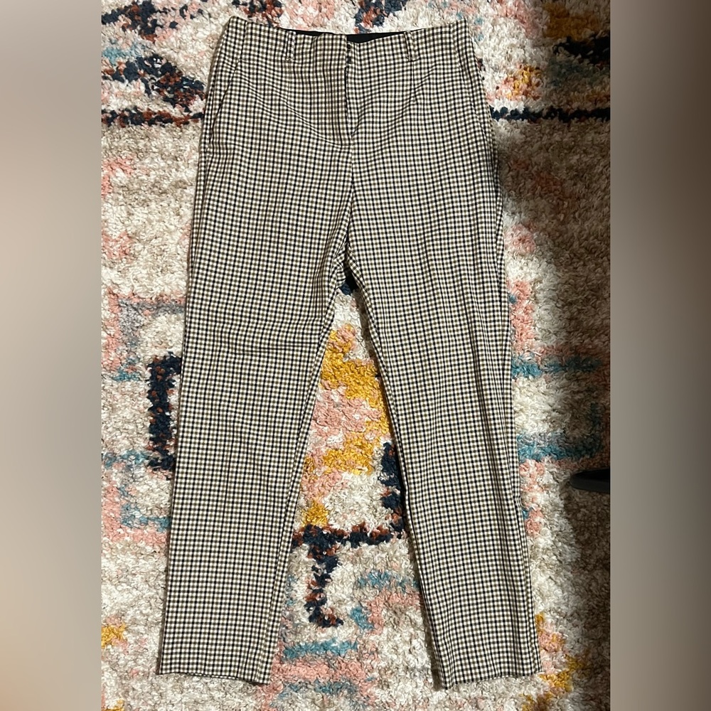 Checkered Mango Pants - image 1
